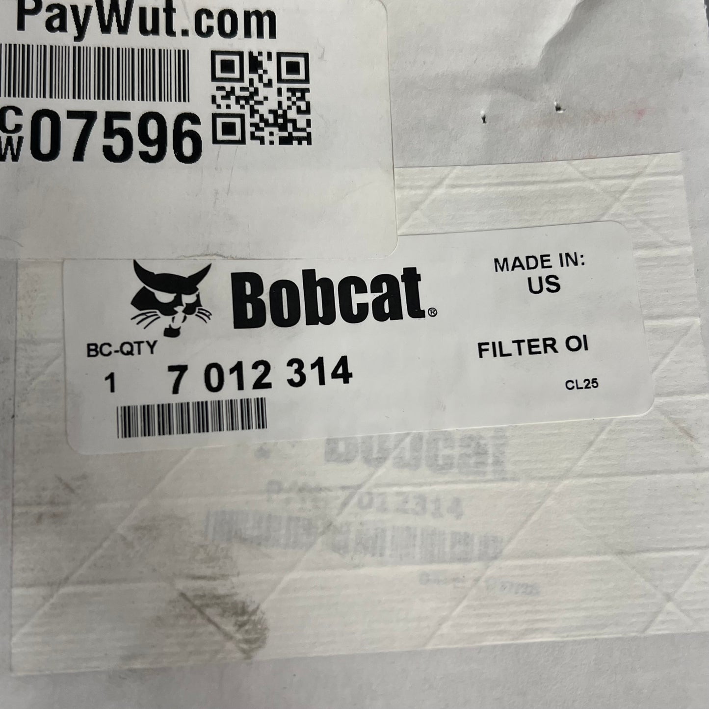 BOBCAT Hydraulic Oil Filter Assembly For Skid-steer & Compact Truck 7012314