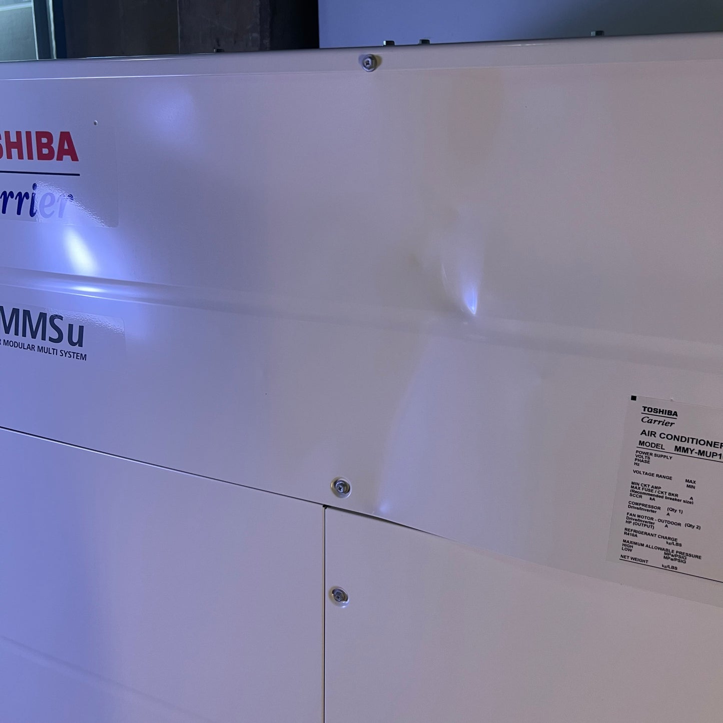 TOSHIBA Carrier Air Conditioner MMY-MUP1681HT9P-UL (New Other, Minor Cosmetic Damage)