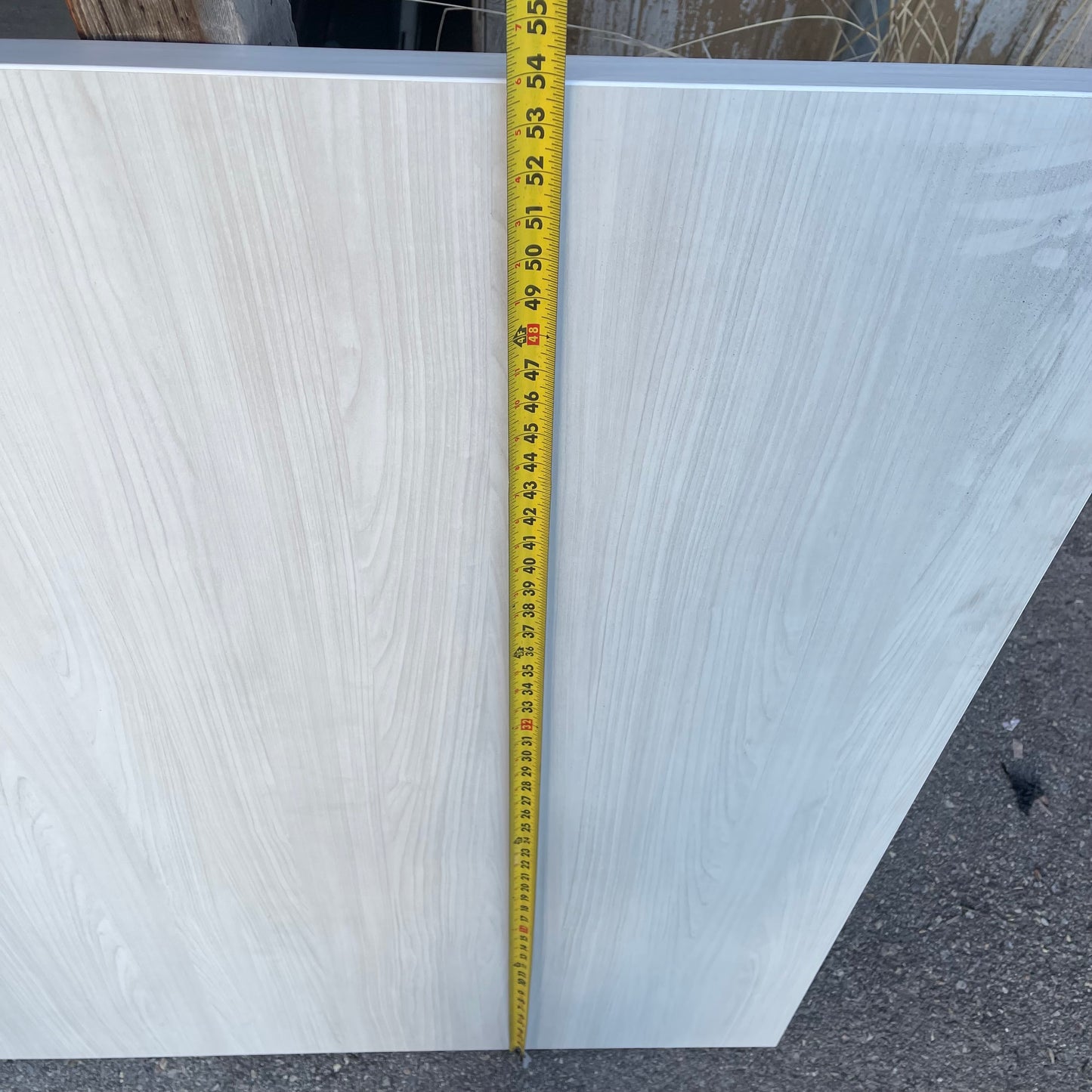 ZA@ Pallet of MIXED Table Top 48”x54” Grey (AS-IS)