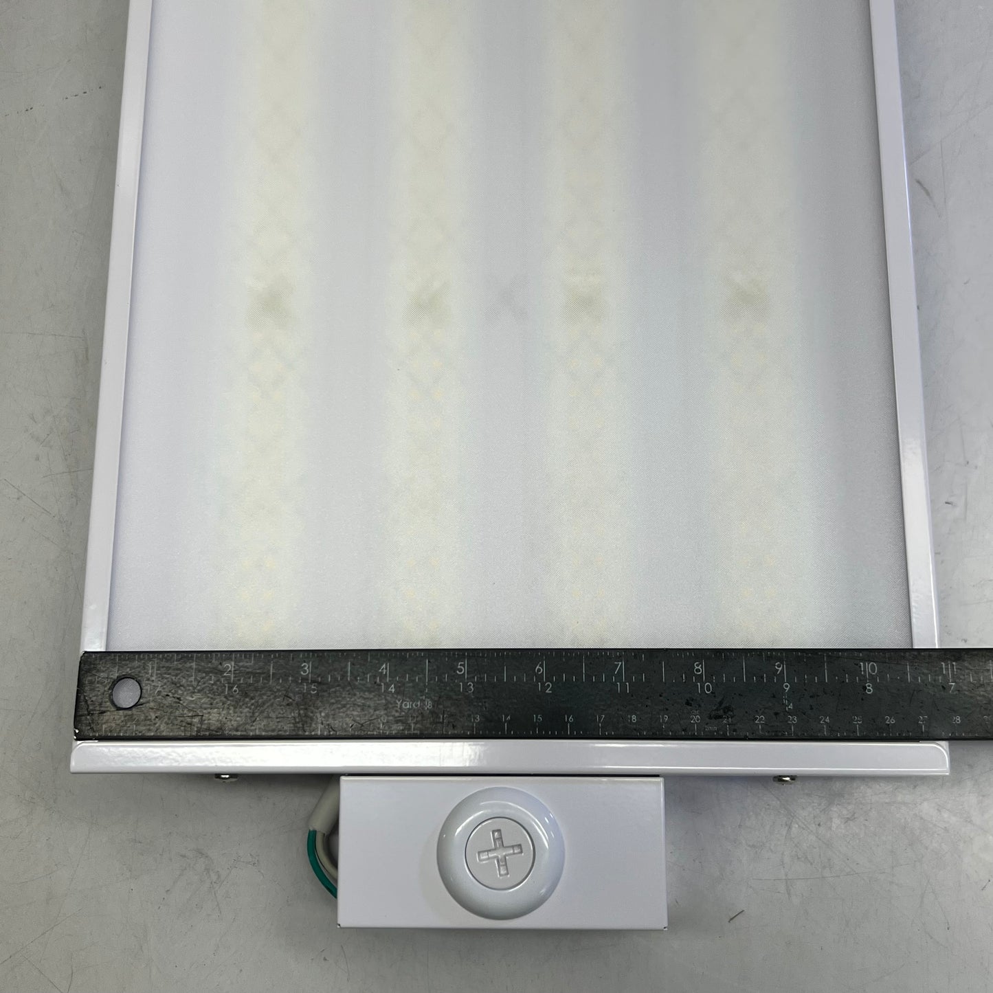 EIKO 90 Watt Linear High Bay LED Light 26.6" x 11.8" x 4.1" White LHS1-PS90-8FCCT-HDIM-VCK