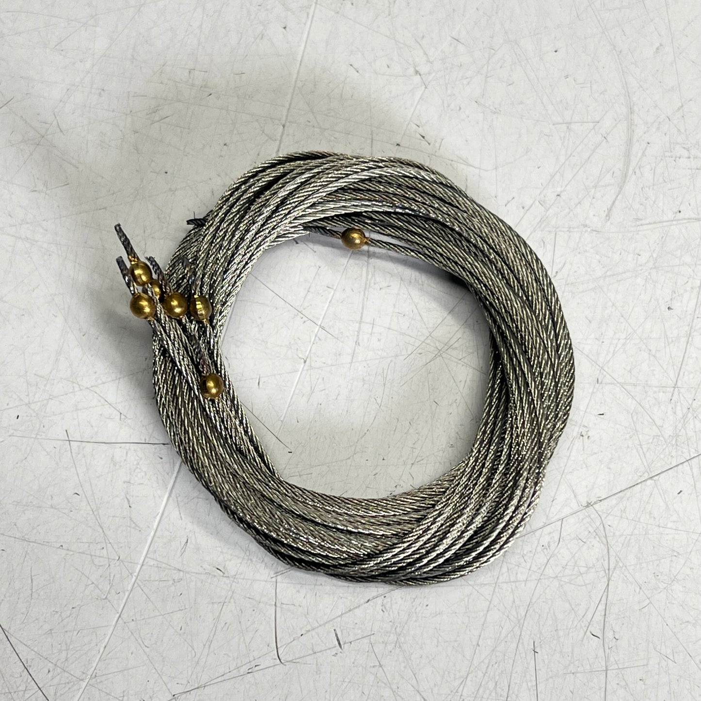 (6 PACK) Main Cable Assy for Automatic Taper High Strand Count  Silver 054209F-6