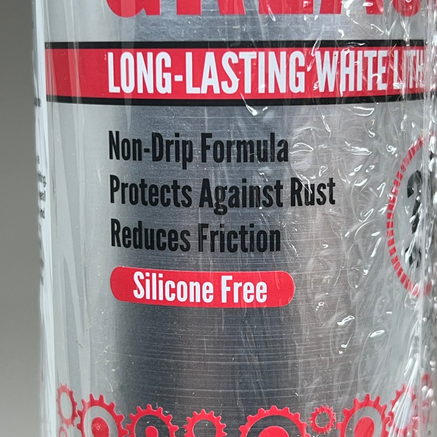 LUBE-IT ALL (2 PACK) Long Lasting Premium White Lithium Grease 11oz WG16