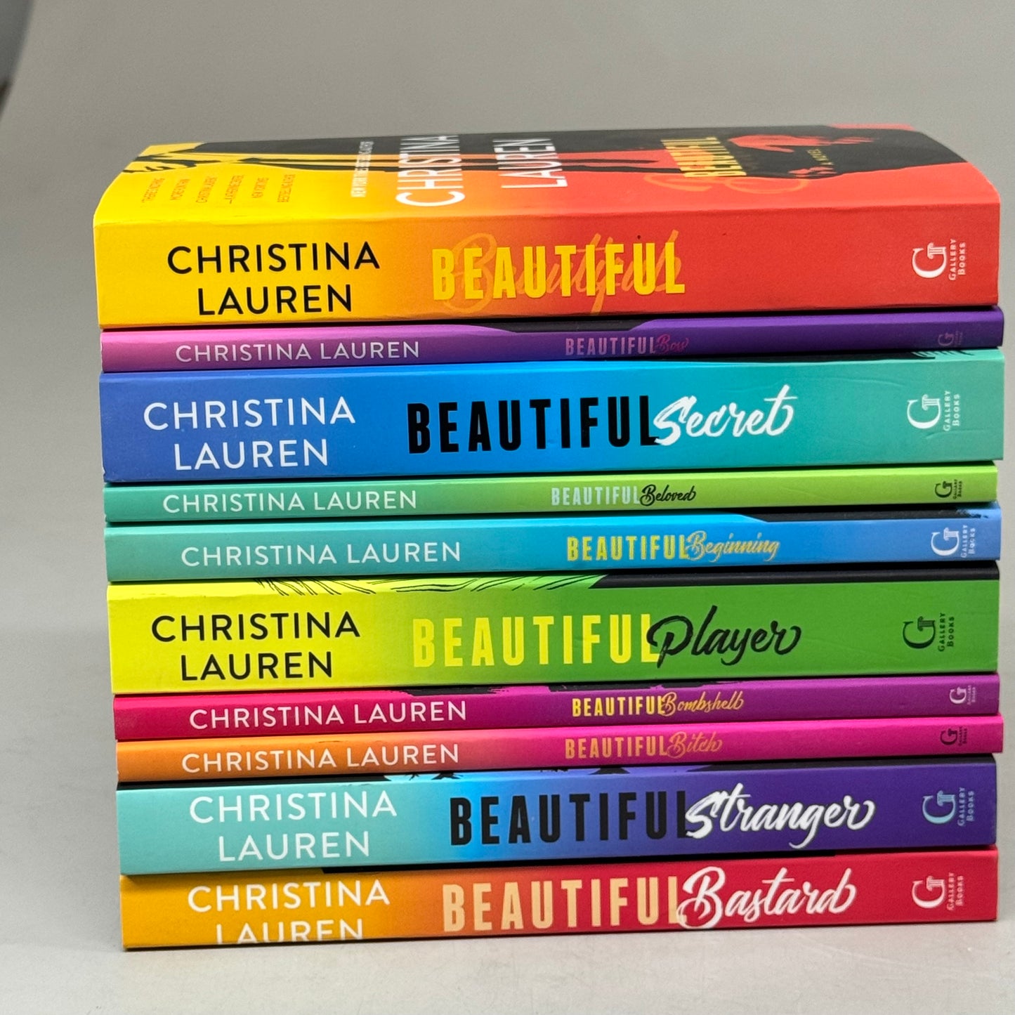 GALLERY BOOKS (10 Novels) The Beautiful Boxed Set Christina Lauren