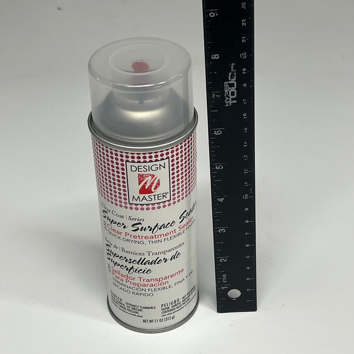 DESIGN MASTER (2 PACK) Super Surface Sealer Pretreatment 11 oz Clear Coat 656