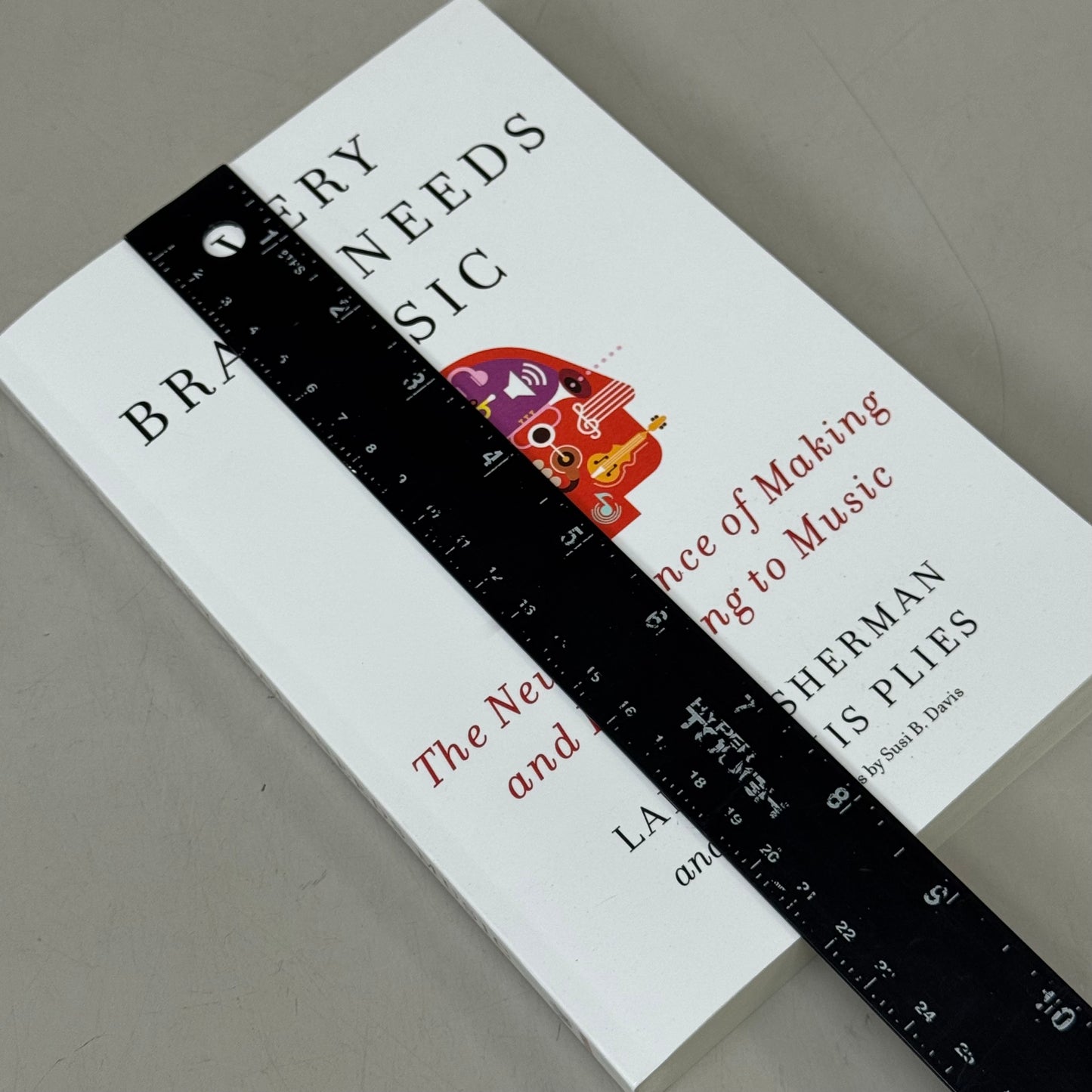 COLUMBIA UNIV. PRESS EVERY BRAIN NEEDS MUSIC Larry S. Sherman /Dennis Plies Every