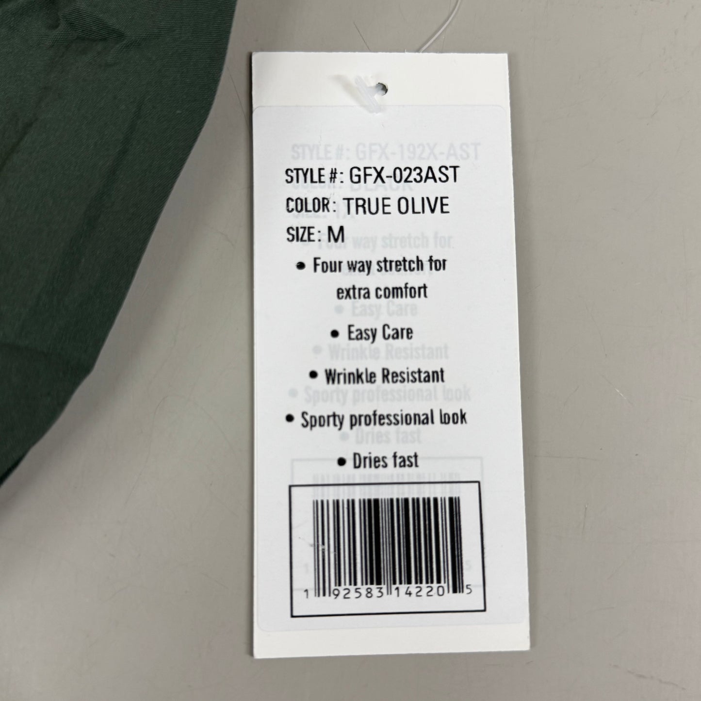 GREEN TOWN 4 Flex Scrubs Jumpsuit Cinch In Waist Women's Sz M Olive GFX-023AST