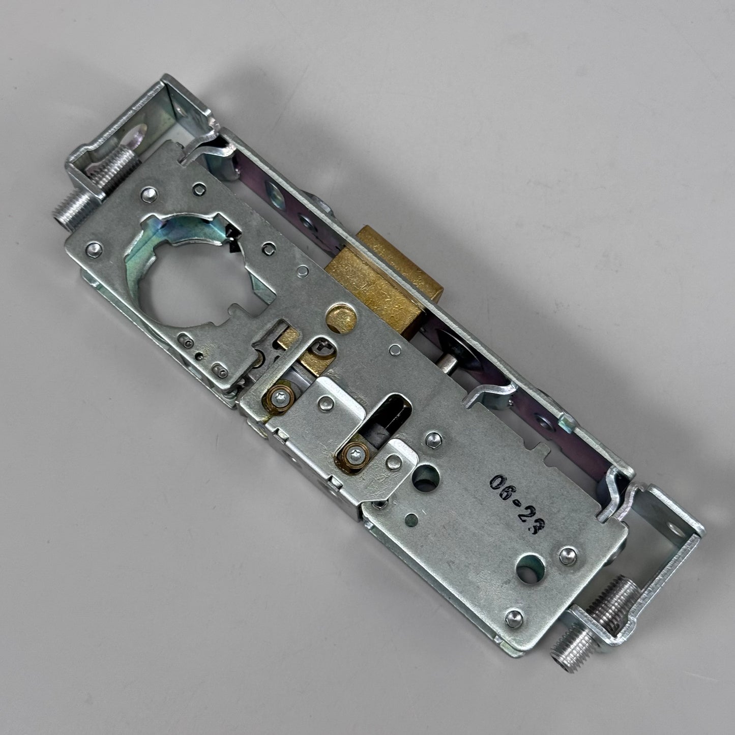 ADAMS RITE Mortise Lock Heavy Duty Dead Latch 1-1/2" Backset 2-5/8" 490046201313