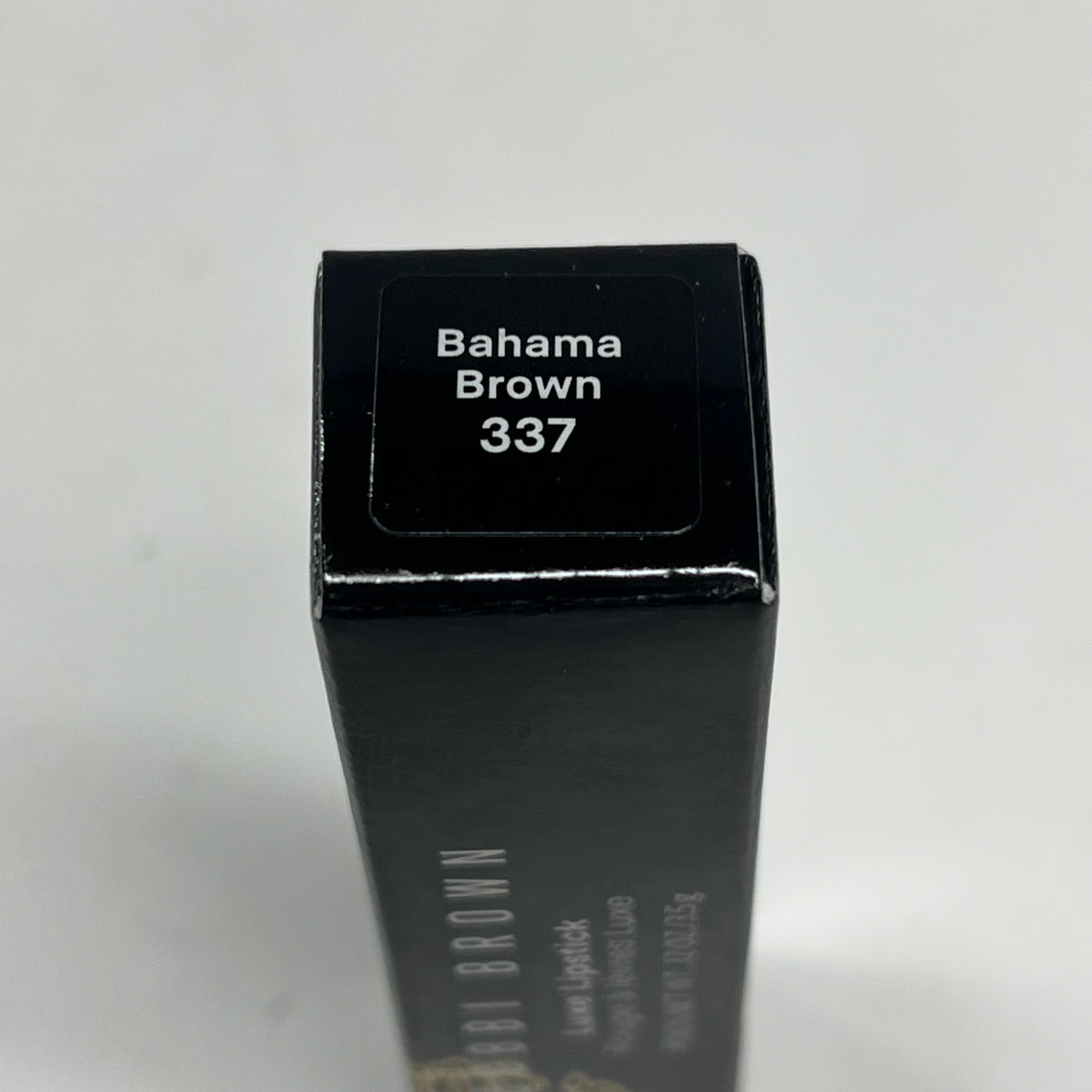 BOBBIE BROWN  Luxe Lipstick Hydrating & Long Wearing 12oz Bahama Brown