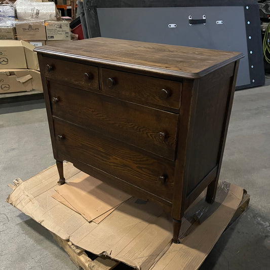 ZA@ Pallet of “EASTLAKE”  Antique Dresser, 100+ Years Old 36”x33”x19” Wood (AS-IS)