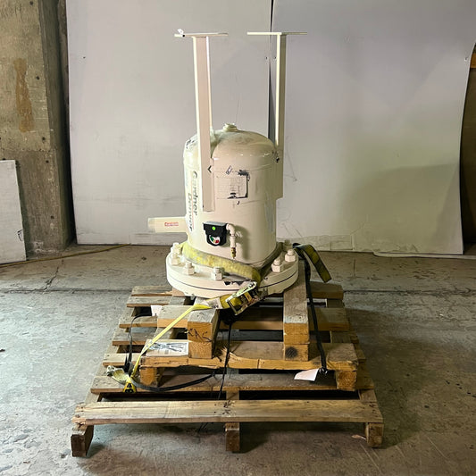 GARDNER DENVER Compressed Air Filter 250psi 3'H White XGME250