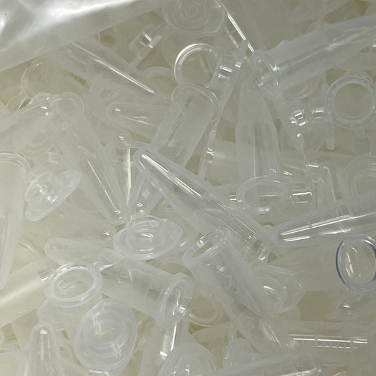 GENEMATE Graduated Microcentrifuge Tubes 1.7 mL Clear 490004-436