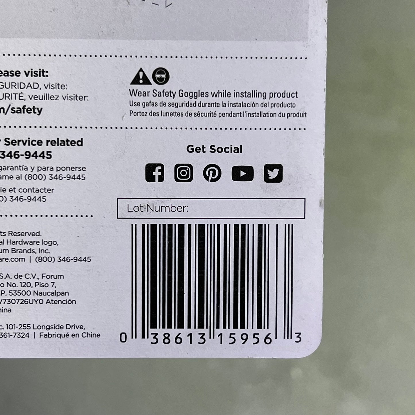 NATIONAL HARDWARE (3 PACK) Handrail Brackets 250lb Cap Antique Brass N159-566