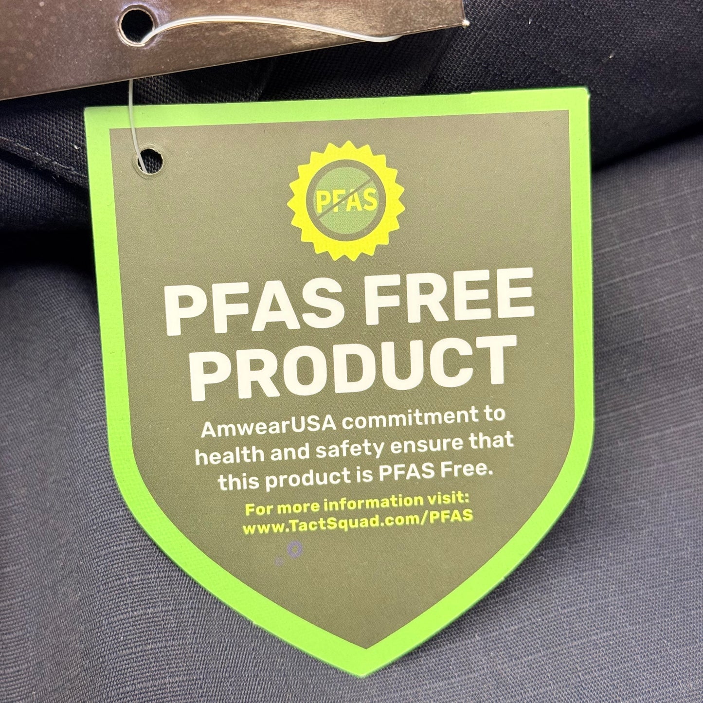 TACT SQUAD Tact Stretch Mini Ripstop Trouser Poly/Cotton Men's Sz 16 Dk Navy T7511