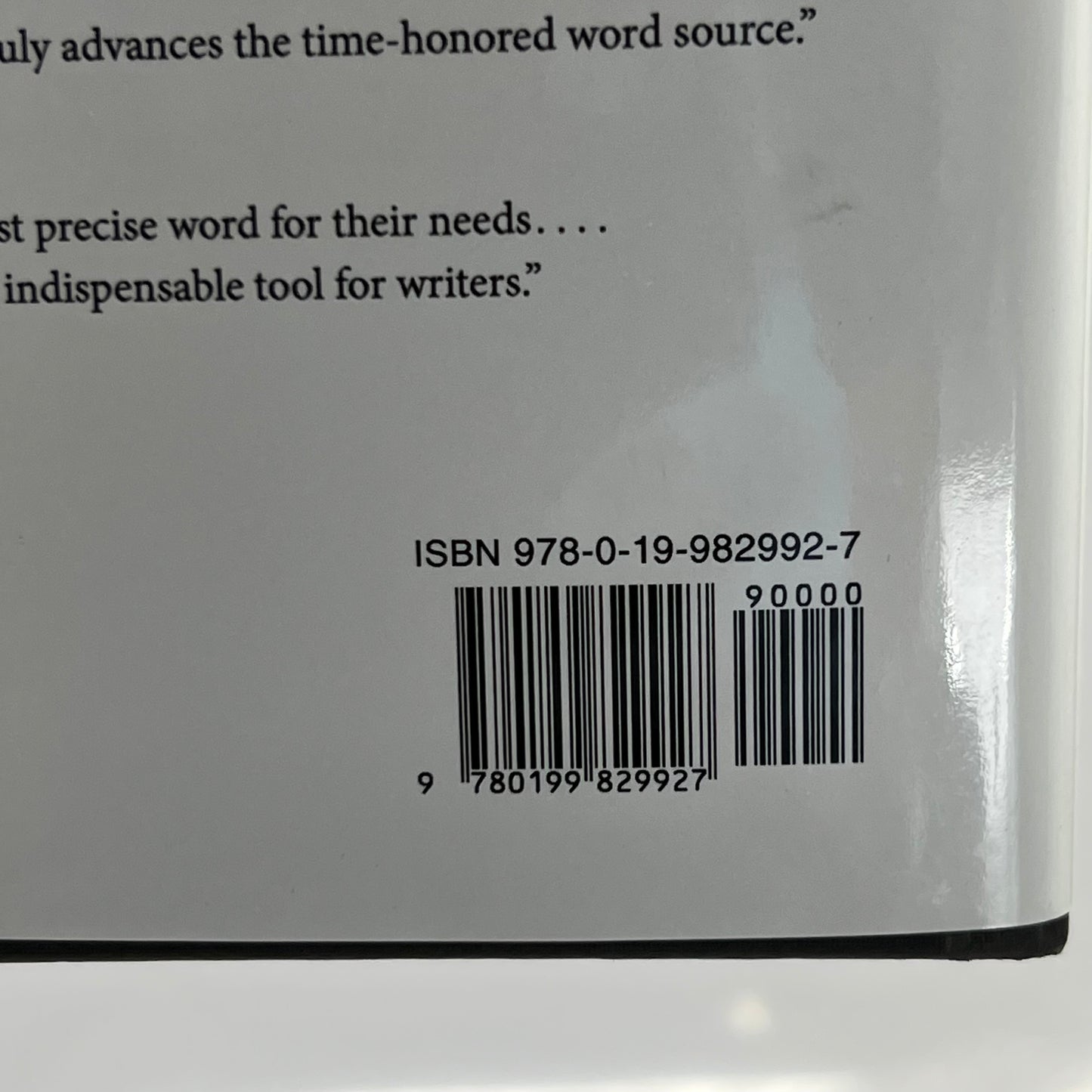 OXFORD AMERICAN Writer's Thesaurus, 90000