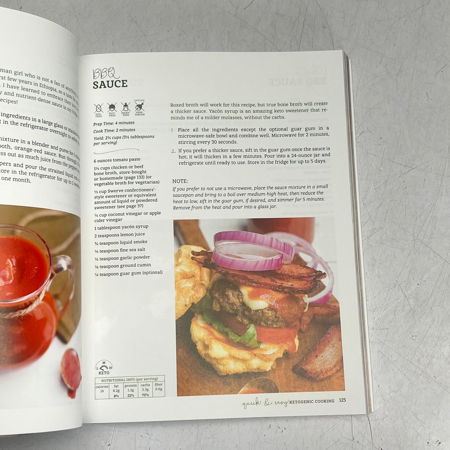 QUICK & EASY KETOGENIC COOKING Time Saving Paleo Recipes Paperback Book