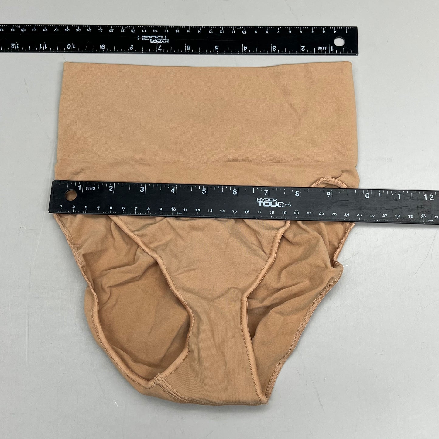 SKIMS Seamless Sculpt Mid Waist Brief Strong Compression Women's Sz L/XL Ochre