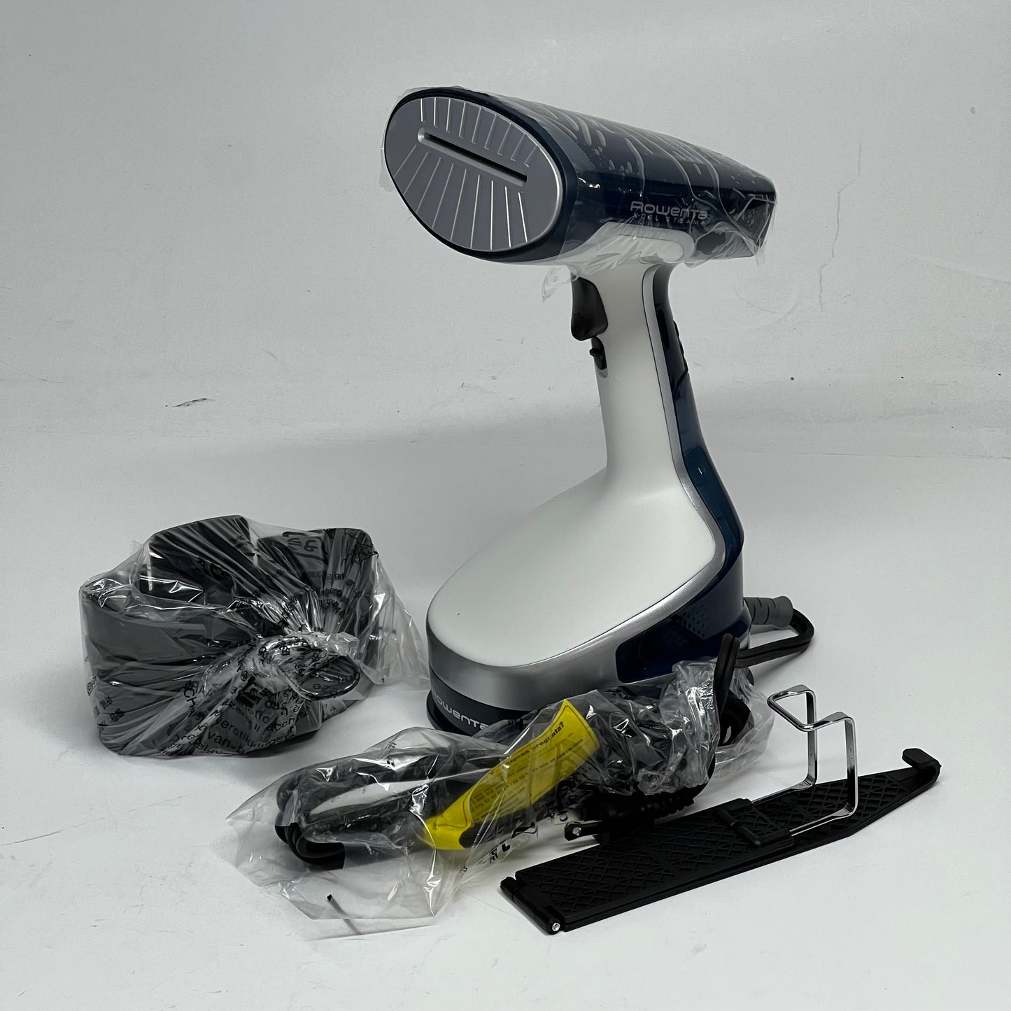 ROWENTA X-Cel Steam+ Handheld Steamer for Clothes - Garment Steamer 1600 Watts, 6.7 oz Water Tank DR8120