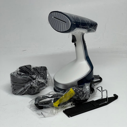 ROWENTA X-Cel Steam+ Handheld Steamer for Clothes - Garment Steamer 1600 Watts, 6.7 oz Water Tank DR8120