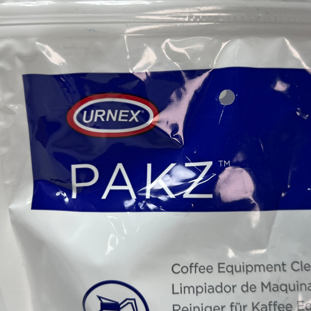 ZA@ URNEX (5 PACK) Coffee Equipment Cleaner 0.75 oz. White 26O0927