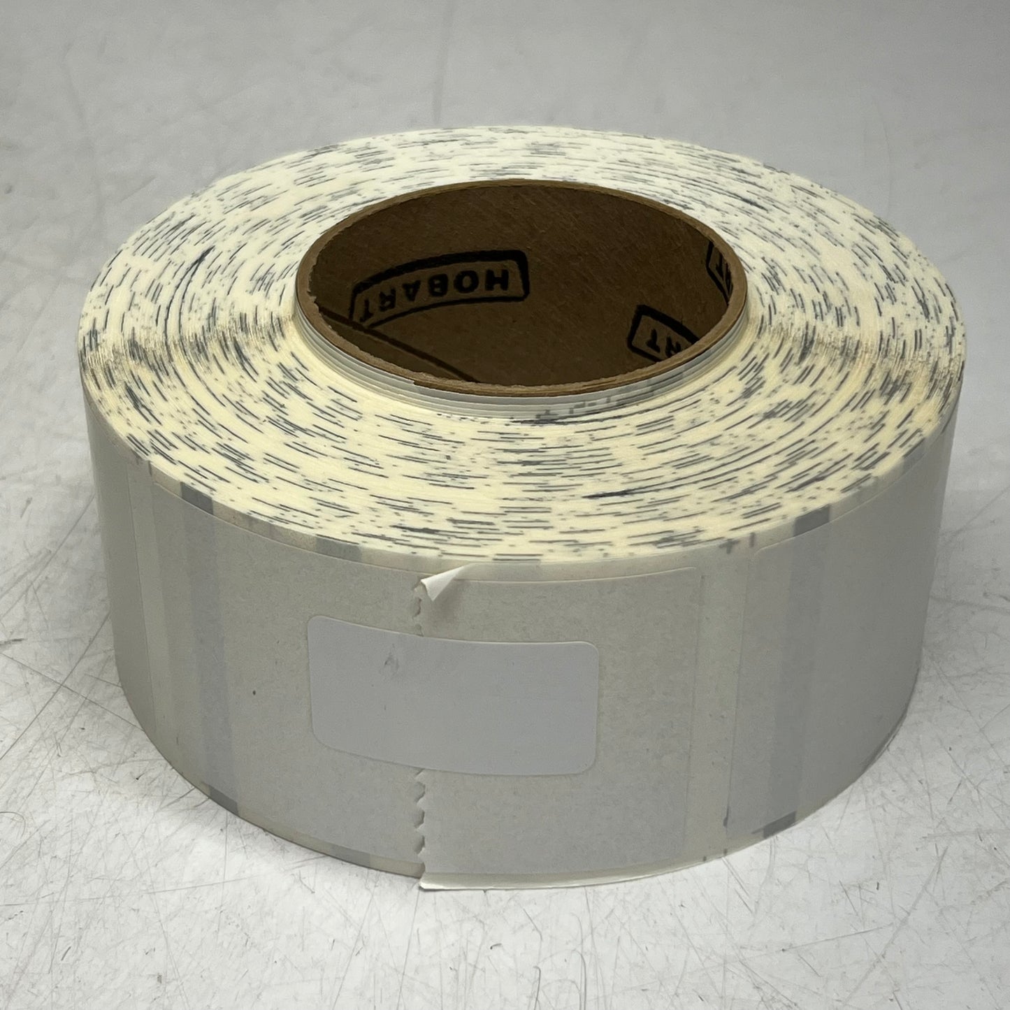 HOBART (16 Rolls) Labels, 700 Labels Per Roll 2.25" x 4.5" White QWU450
