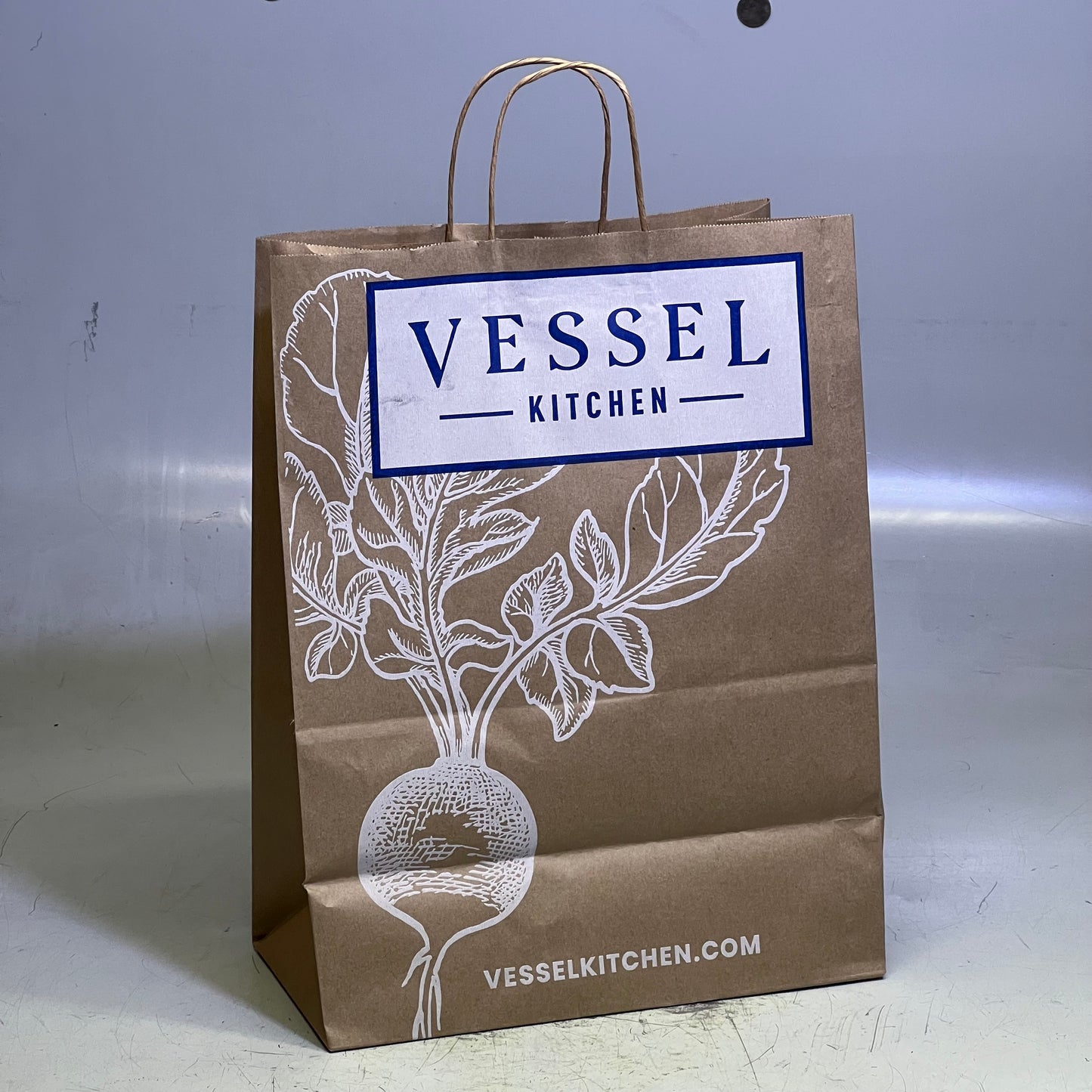 ZA@ Pallet of VESSEL KITCHEN (500 Bags) Paper Bags