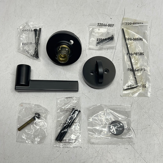 KWIKSET Casey Trim Pack 966csl Rdt 514 Interior Matte Black 99660-244
