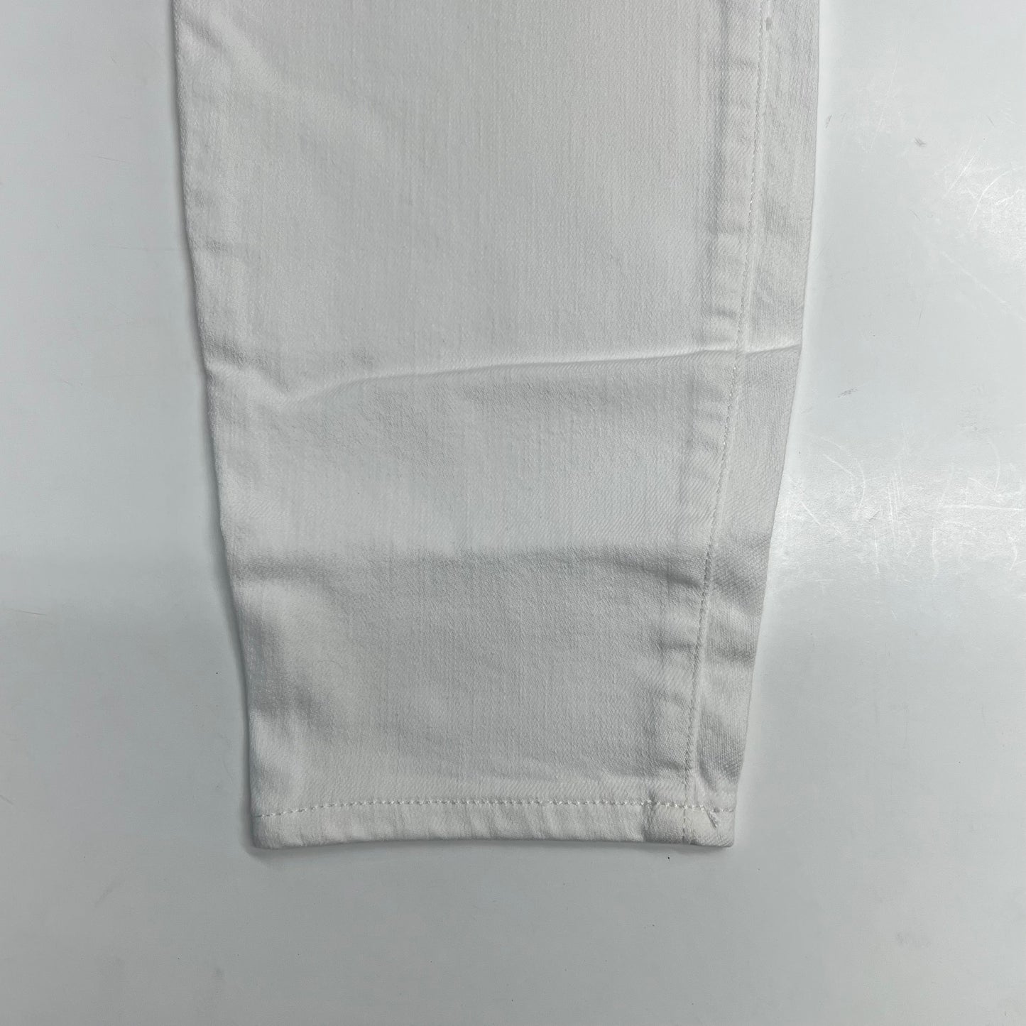 ZA@ JAG Cecila Skinny Jeans Flattering Mid Rise Women's Sz 8/29  White J2865CBD618 (As-is, Small Stain)