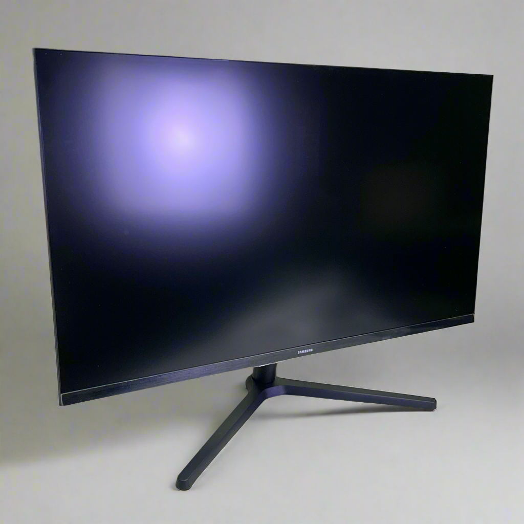 SAMSUNG Essential Monitor w/ Borderless Design 32" Black S3-32 (New Other (Open Packaging))