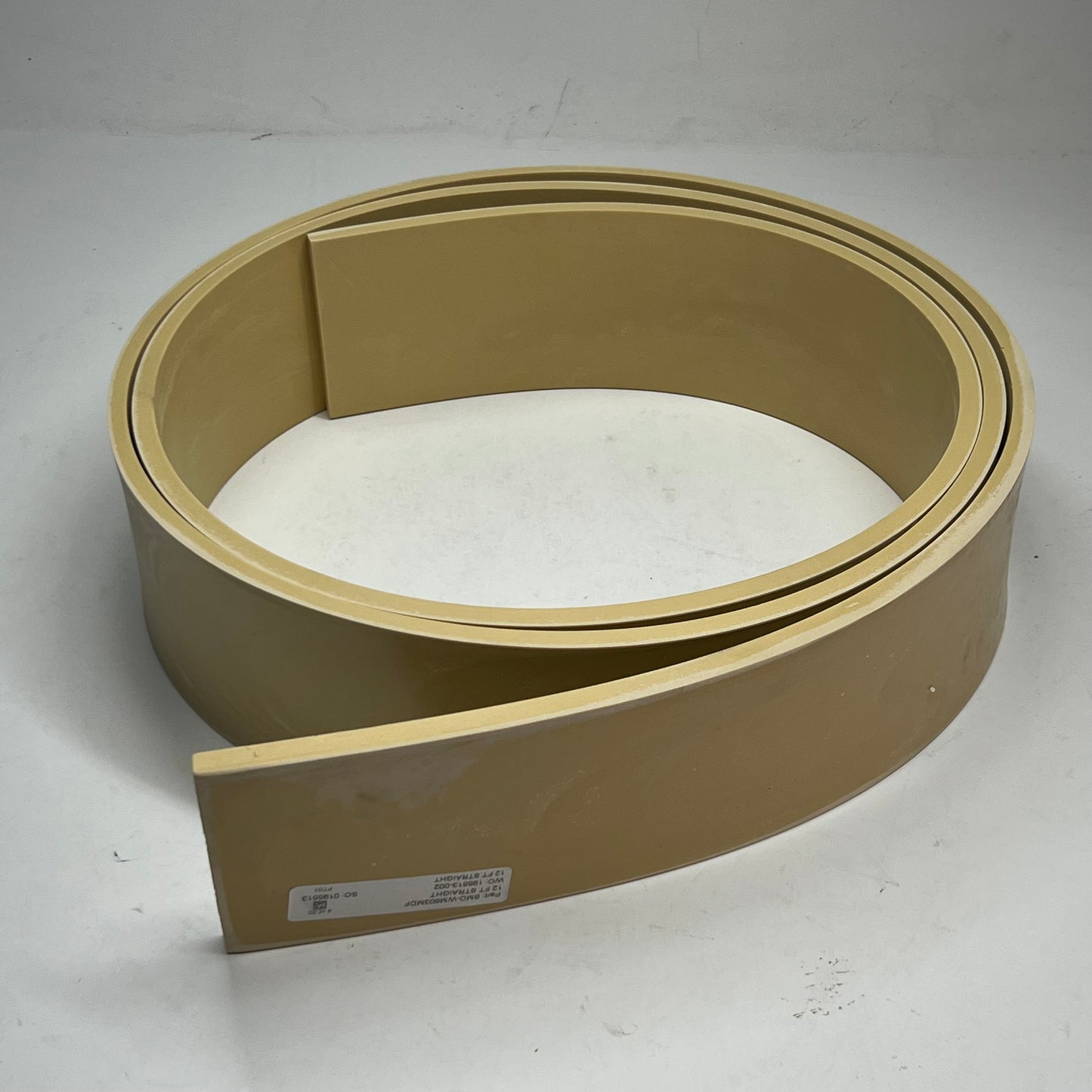 FLEX-TRIM Bendable Trim 12 ft. Beige 0195513