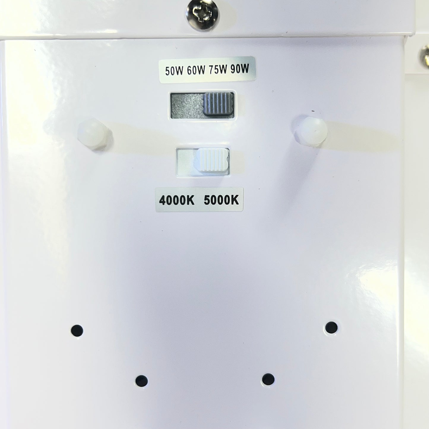 EIKO 90 Watt Linear High Bay LED Light 26.6" x 11.8" x 4.1" White LHS1-PS90-8FCCT-HDIM-VCK