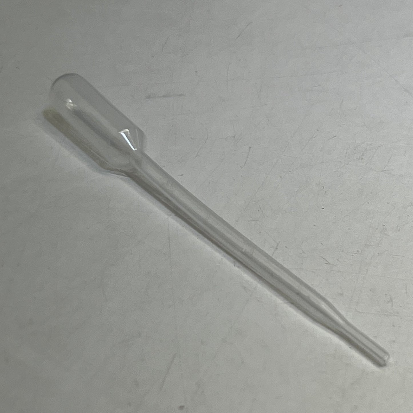 GLOBE SCIENTIFIC (500 PACK) Transfer Pipet Polyethylene Clear Large Bulb 5.0mL 137030
