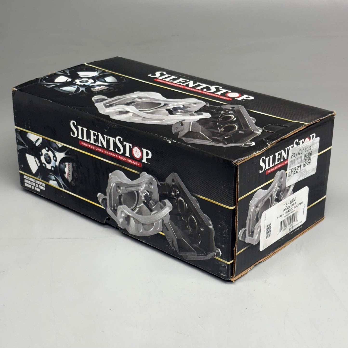 SILENT STOP Semi Loaded Caliper Disc Brake 12-4564