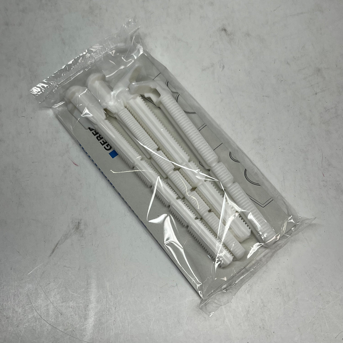 GERBERIT Sigma 20 Round Flush Plate  Gloss White W/ Matte White 115.882.11.1