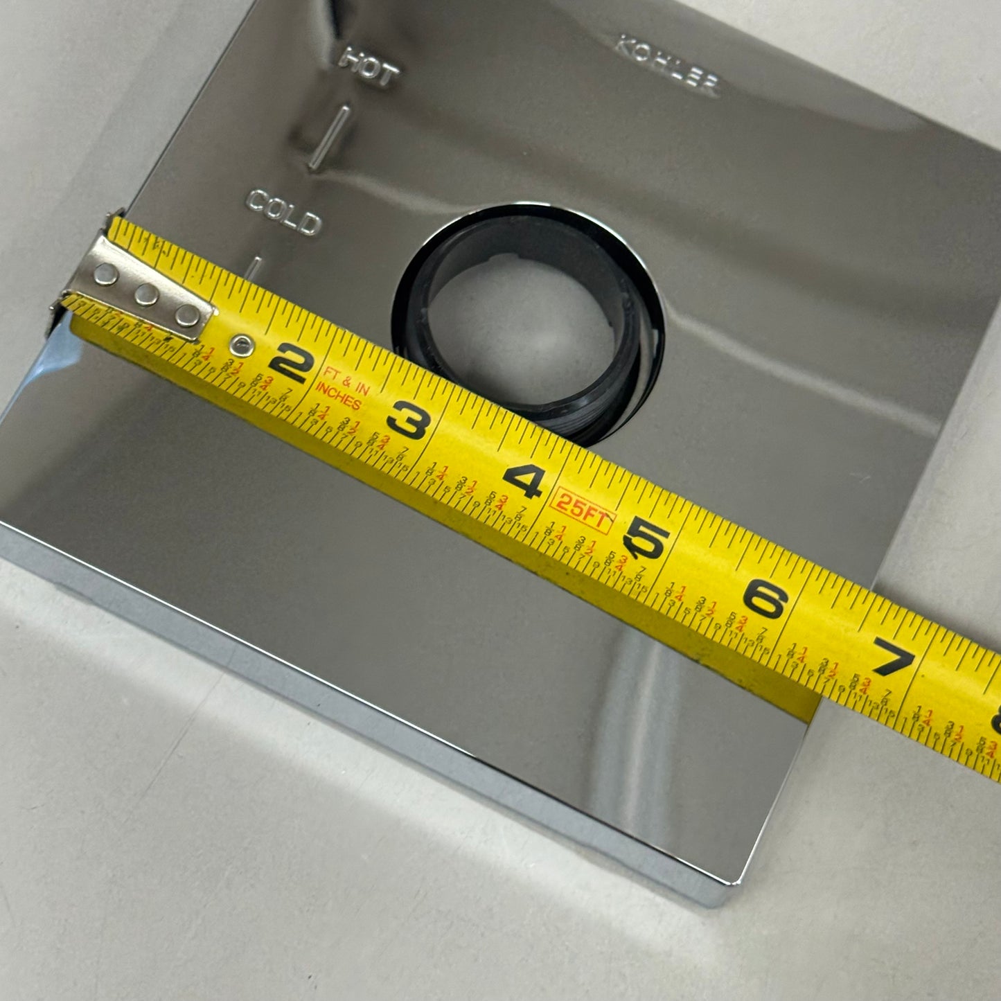 KOHLER Honesty Shower Trim Less Head Single Handle Polished Chrome TLS99764-4-CP