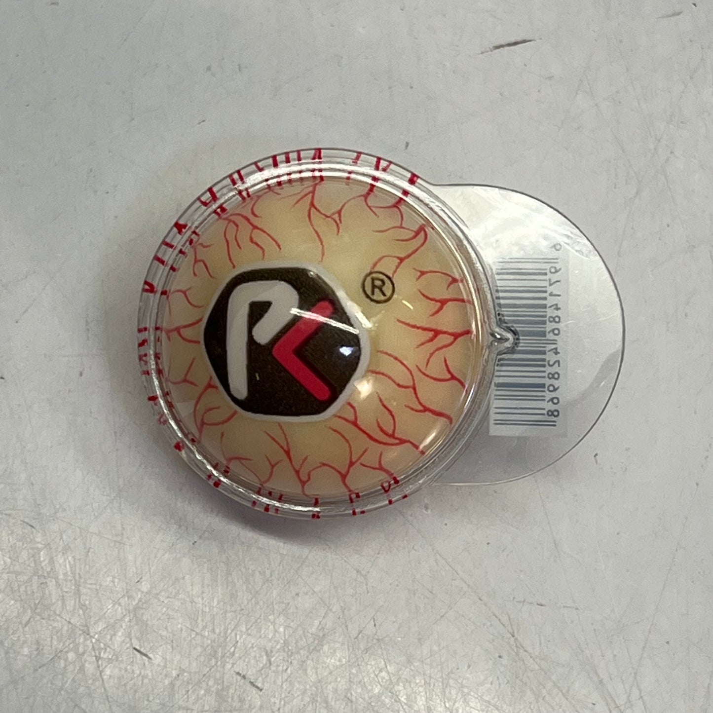 DEER DADA (5 LBS BAG) Individually Wrapped Filled Eyeball Gummy Candy BB 05/26