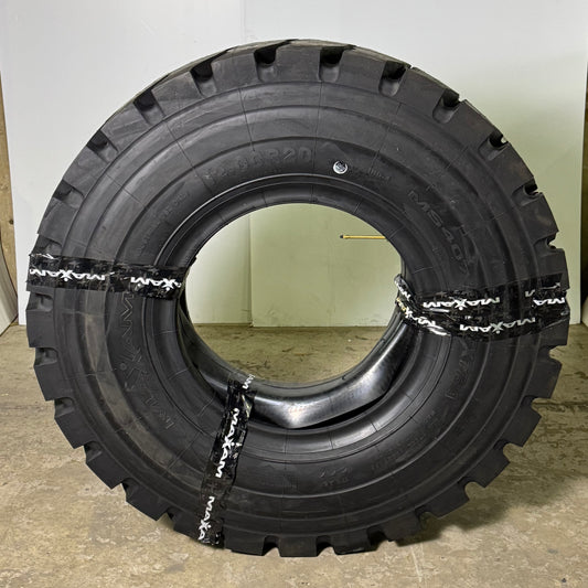 MAXAM MS407 Industrial Tire 12.00R20 DOT 5223 Black 176A5