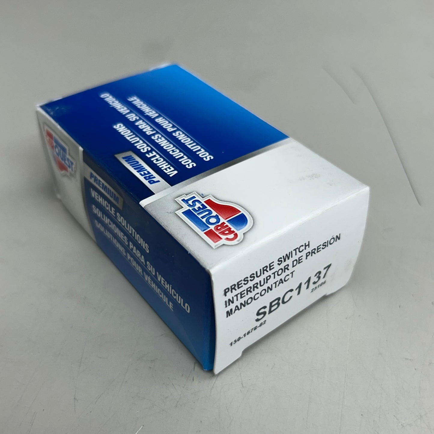 CARQUEST Pressure Switch Interruptor Replacement Part SBC1137