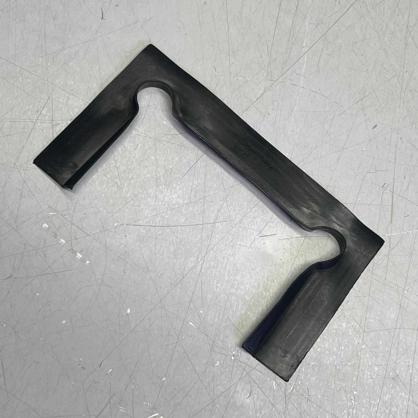 CRL Brass Vienna 037 Series Wall Mount 'H' 3/8, 1/2 Polished Chrome V1EH037CH