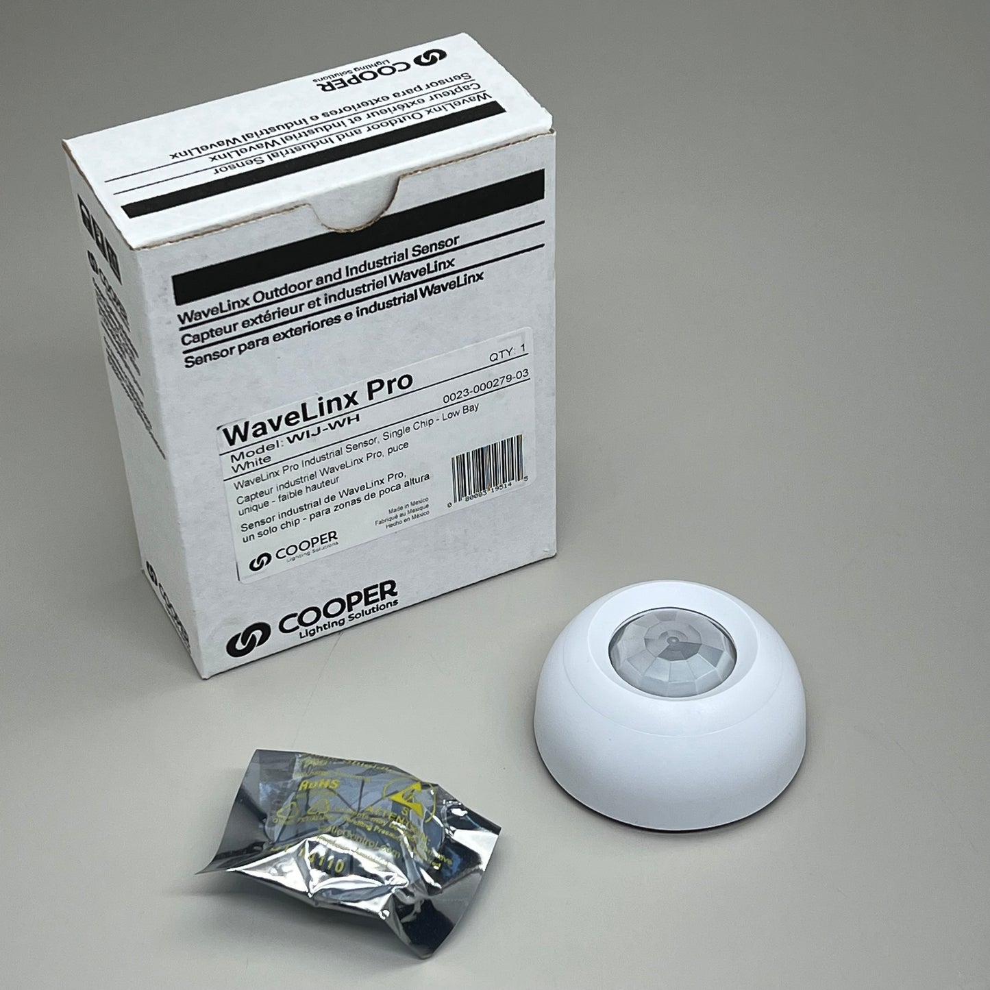 ZH@ COOPER LIGHTING SOLUTIONS WaveLinx Advanced Sensor Technology WIJ-WH