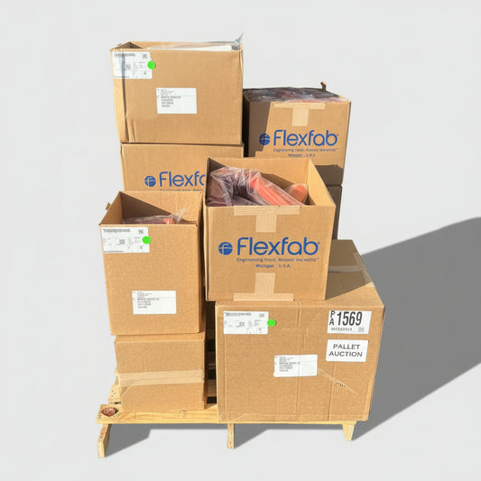 ZA@ Pallet of MIXED Assorted Aerospace Flex Tubes