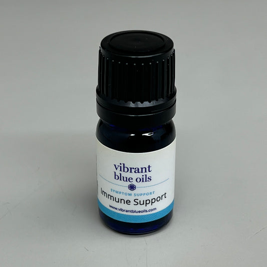 VIBRANT BLUE OILS Therapeutic Quality Immune Support Organic Essential Oils 5mL