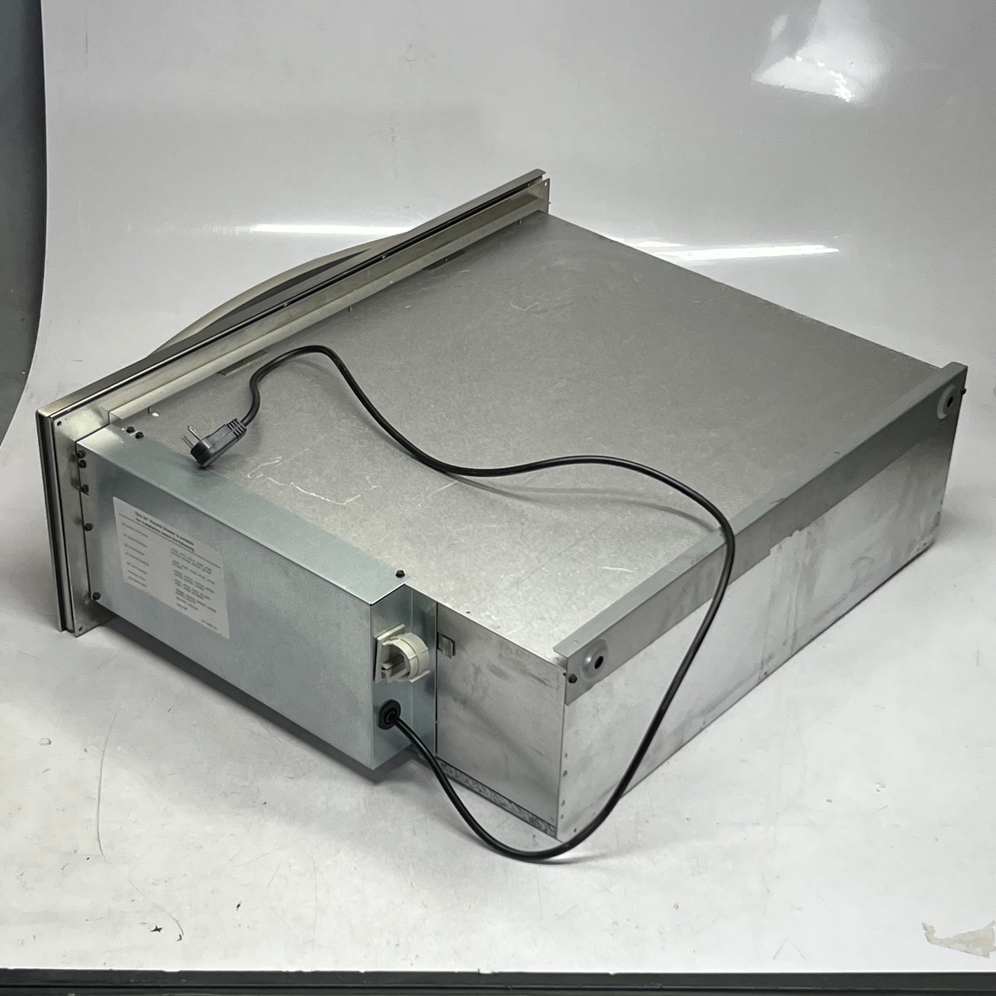 PROFILE 30" Warming Drawer, Steel 977-0363-101 Like New