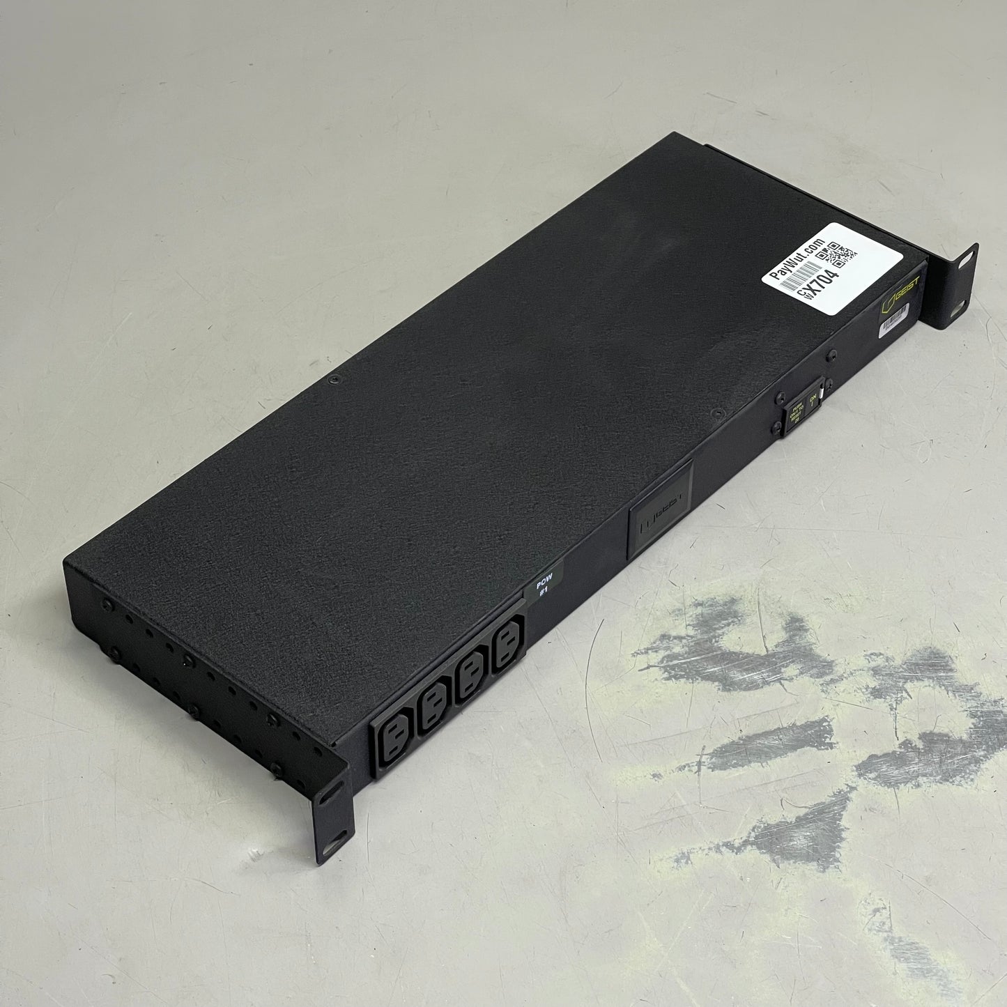 VERTIV Geist Power Distribution Unit BRE160-002/16 (Used, Working)