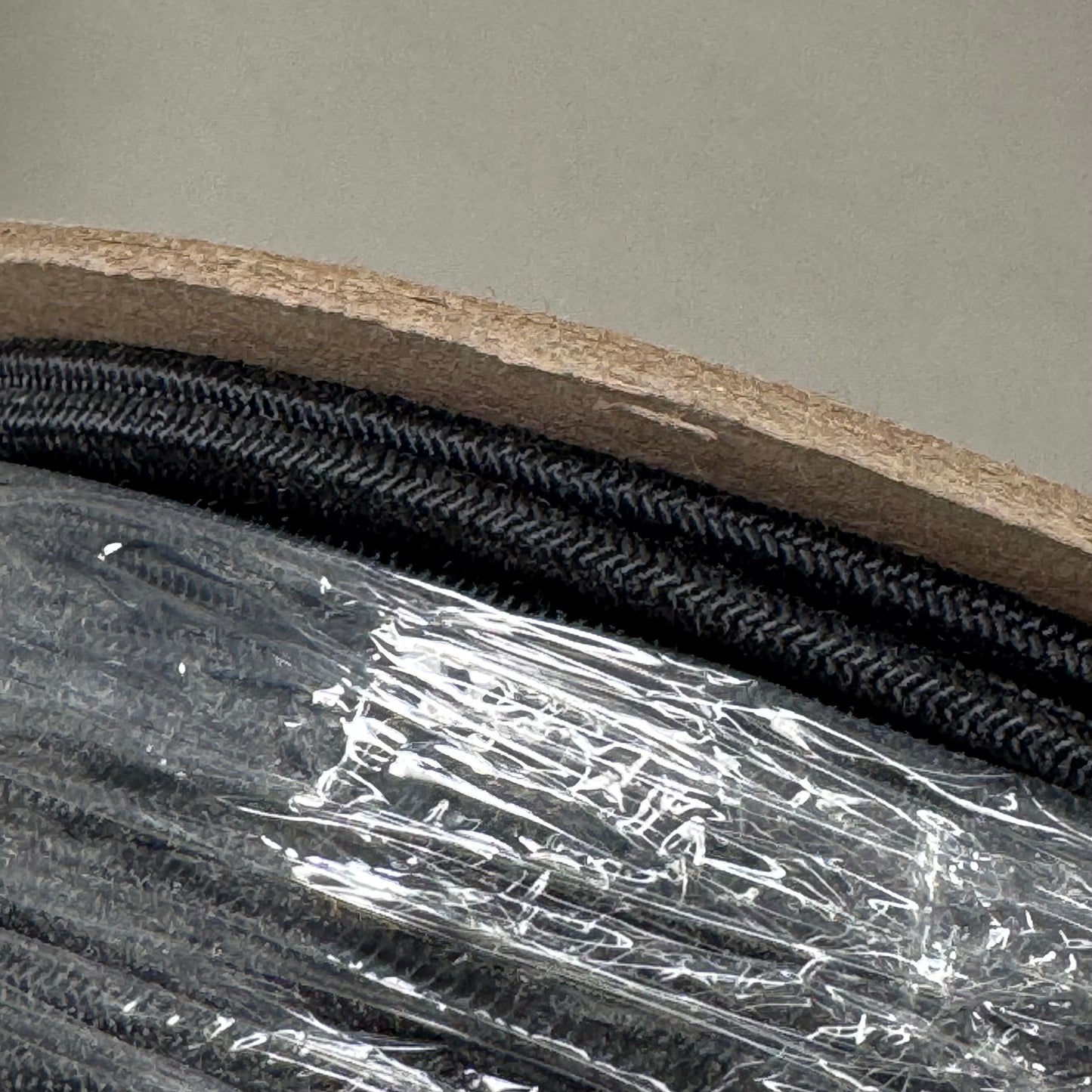 CWC (2 PACK) Rubber Shock Cord Filament Rubber - 1/8" x 250' Black 162002