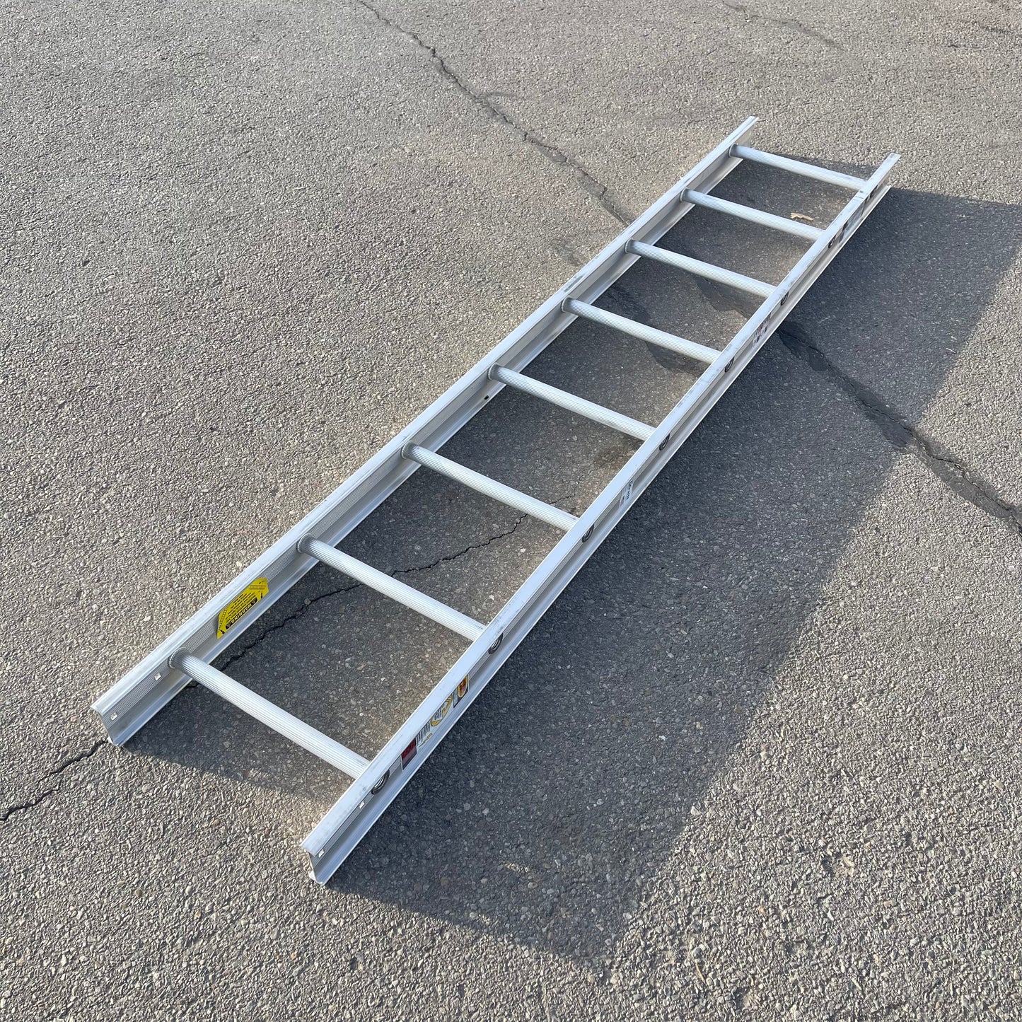 Z@ Pallet of TIE DOWN TranzPorter Laddervador Track 8 ft ALUMINUM 10091