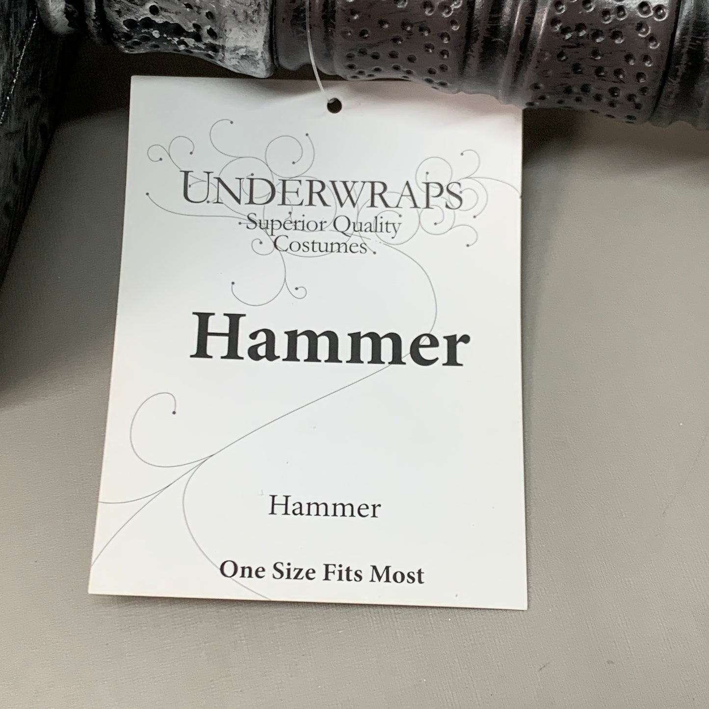 UNDERWRAPS (2 PACK) Hammer Brown and Silver 28778