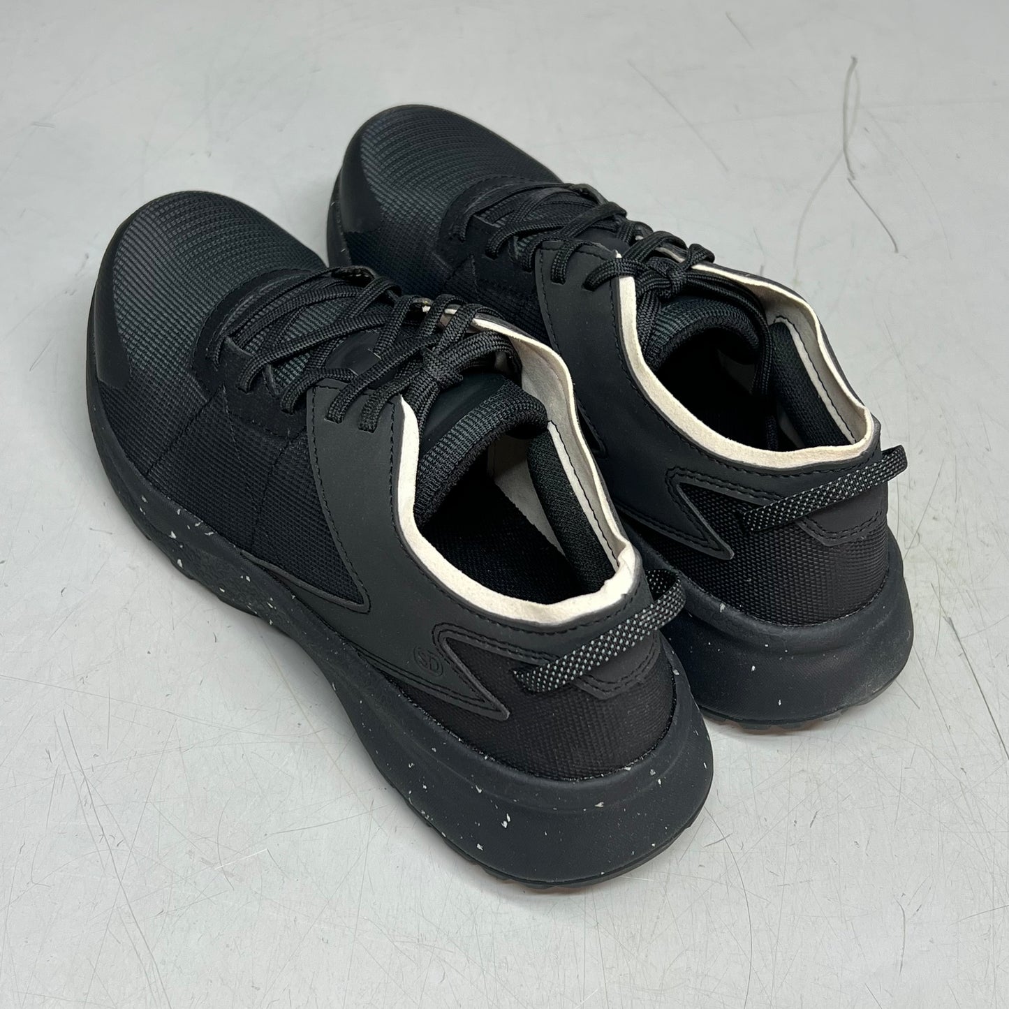 RED WING Safety Toe Slip Resistant Antimatter Shoe Women's Sz 7 M Black 5172