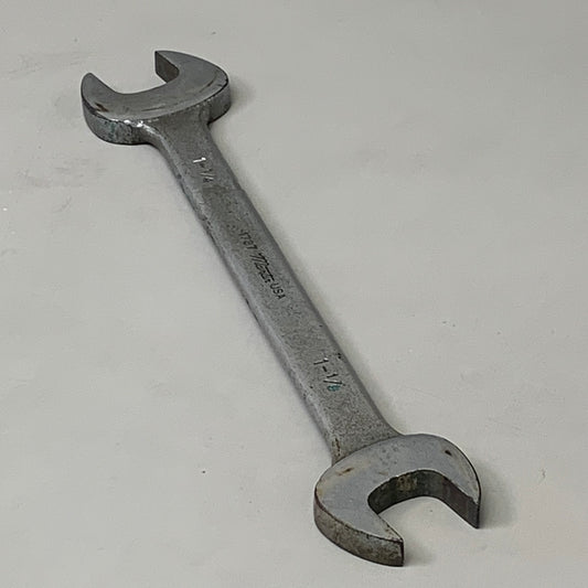 MARTIN TOOLS Alloy Steel Comb Wrench 1-1/8" X 1-1/4" 1737 New Other Used