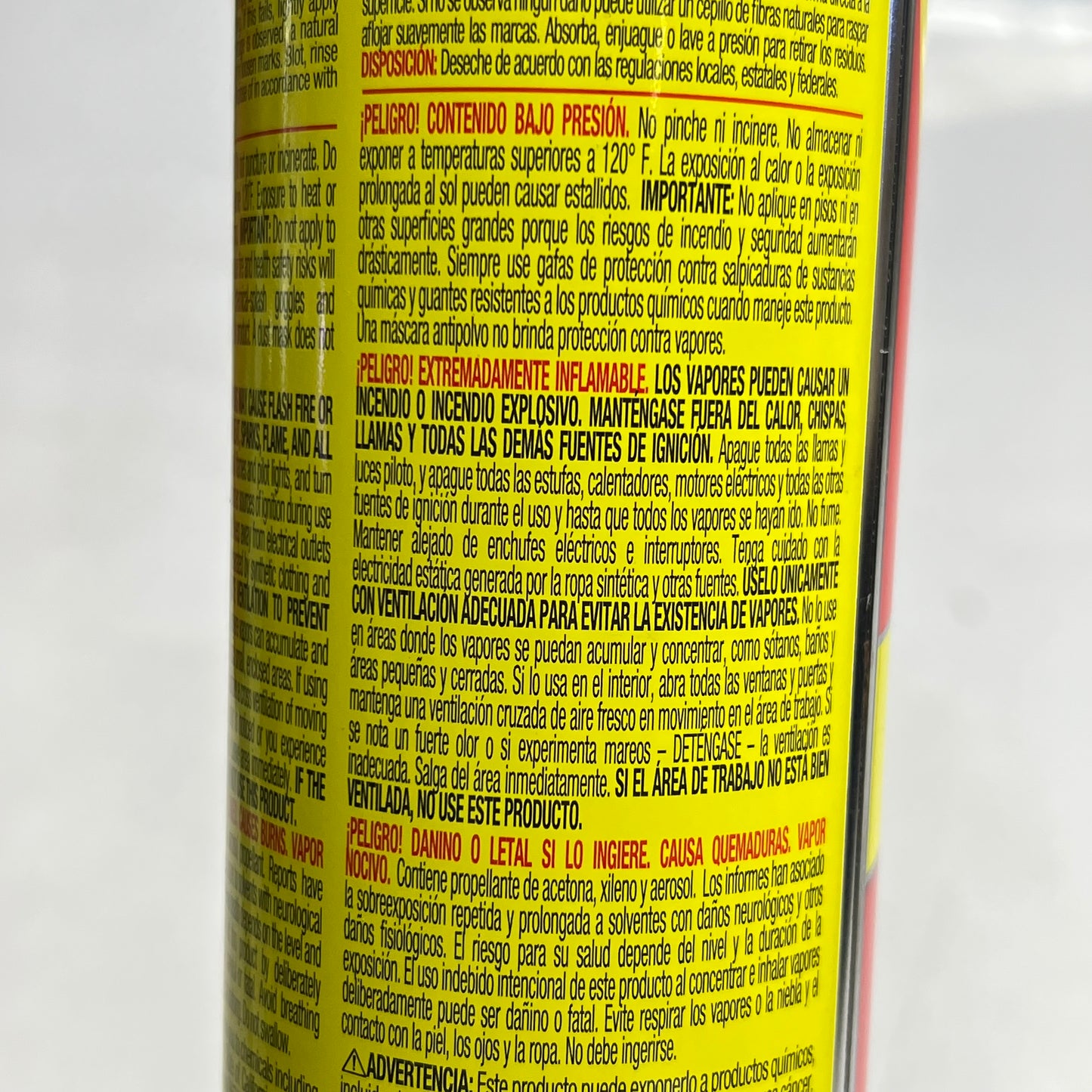GOOF OFF (2 PACK) Pro Strength Graffiti Remover Gelled Formula Spray 16oz FG673