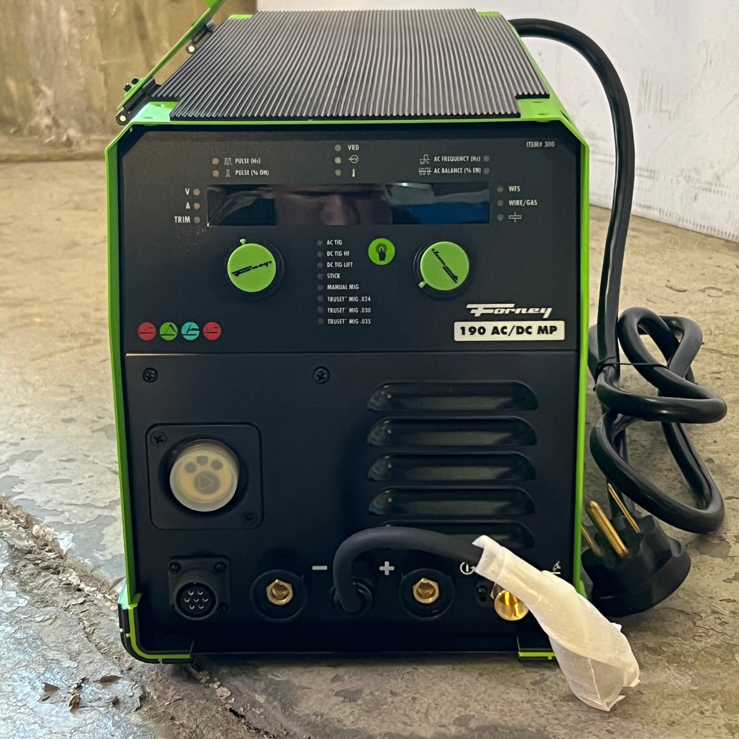 FORNEY INDUSTRIES 190 AC/DC MP Multi Process Welder Machine 0910032